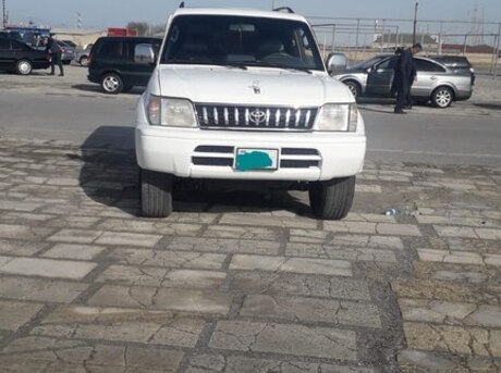Toyota Land Cruiser Prado 1997