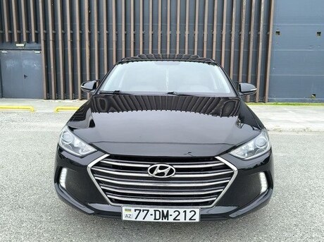 Hyundai Elantra 2016
