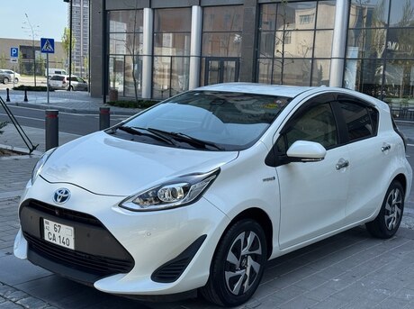 Toyota Aqua 2020