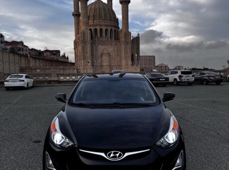 Hyundai Avante 2015