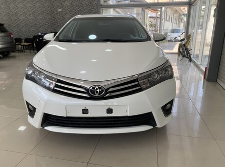 Toyota Corolla 2013