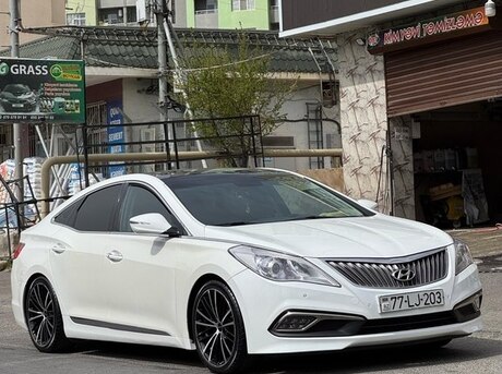 Hyundai Grandeur 2015