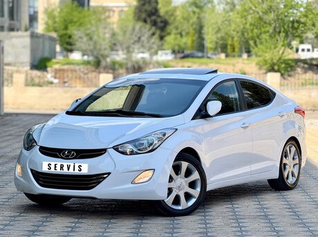 Hyundai Elantra 2013