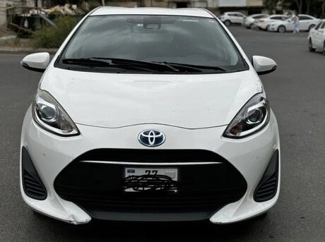 Toyota Aqua 2020