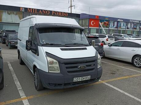 Ford Transit 2008