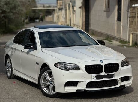BMW 528 2016