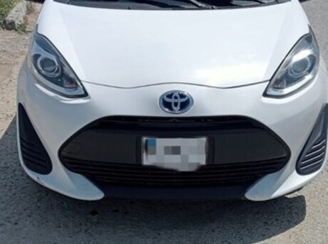 Toyota Aqua 2017