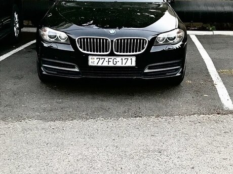 BMW 528 2014