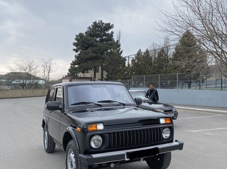 LADA (VAZ) Niva 2021
