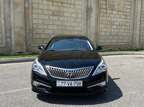 Hyundai Grandeur 2016