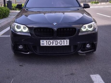 BMW 535 2016