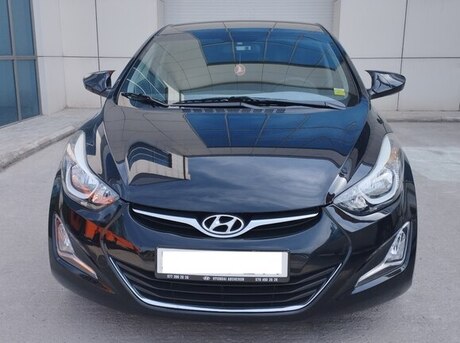 Hyundai Elantra 2015