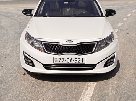 Kia Optima 2015
