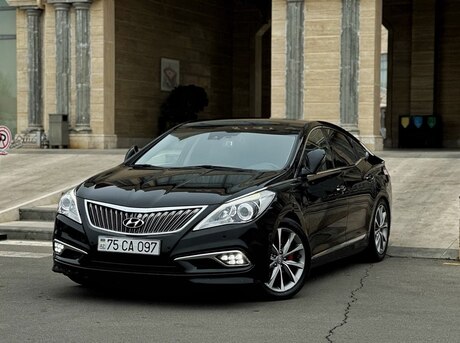 Hyundai Grandeur 2015