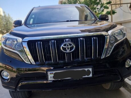 Toyota Land Cruiser Prado 2014