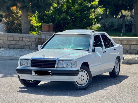 Mercedes 190 1991