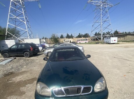 Daewoo Lanos 1998