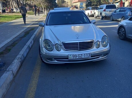 Mercedes E 270 2002