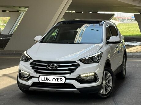 Hyundai Santa Fe 2016