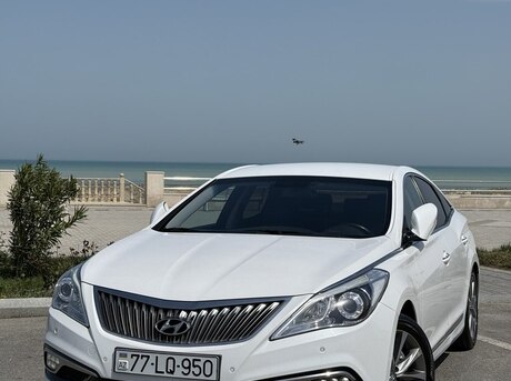 Hyundai Grandeur 2014