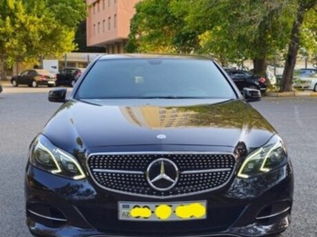 Mercedes E 220 d 2014