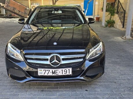 Mercedes C 300 2015
