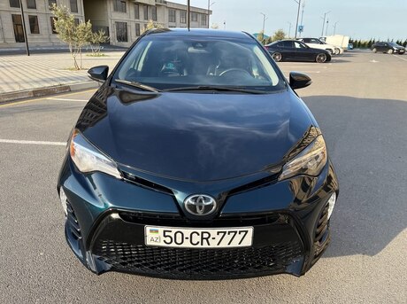 Toyota Corolla 2016