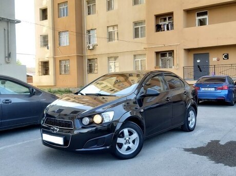 Chevrolet Aveo 2012