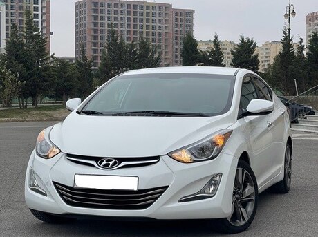 Hyundai Elantra 2015