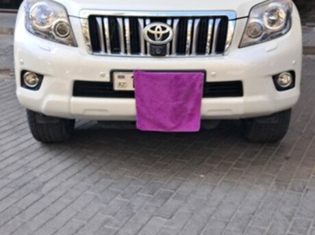 Toyota Land Cruiser Prado 2012