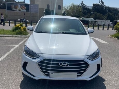 Hyundai Elantra 2017