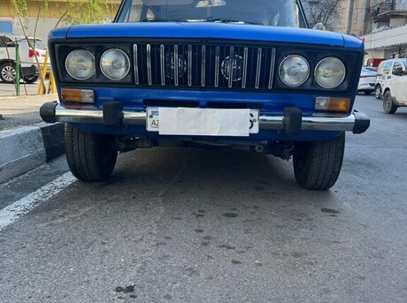 LADA (VAZ) 2106 1986