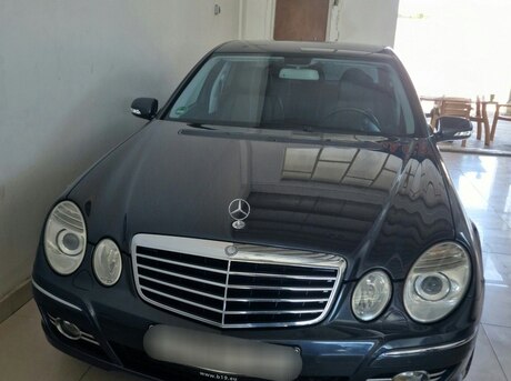 Mercedes E 200 2008