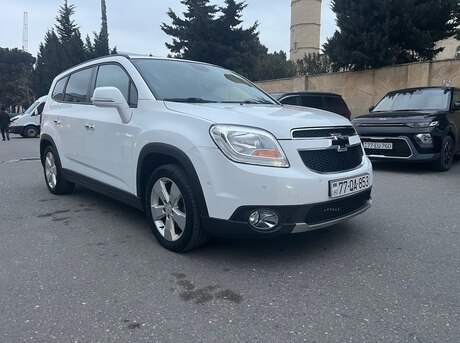 Chevrolet Orlando 2016