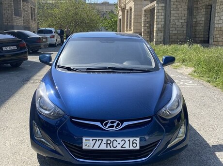 Hyundai Elantra 2014