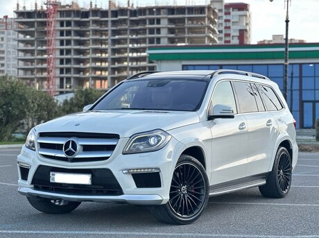 Mercedes GL 500 4MATIC 2013