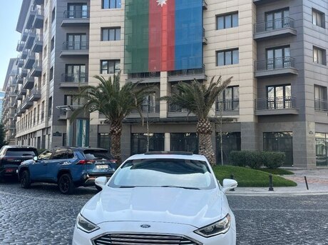Ford Fusion (North America) 2018