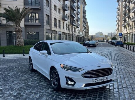Ford Fusion (North America) 2019