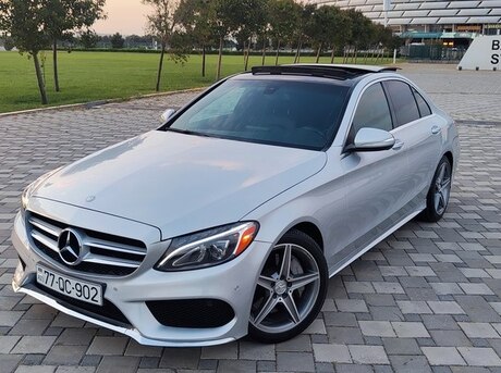 Mercedes C 300 2015