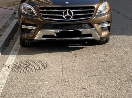 Mercedes ML 350 4MATIC 2012