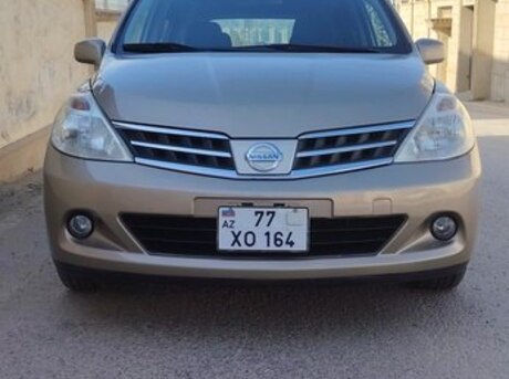 Nissan Tiida 2008