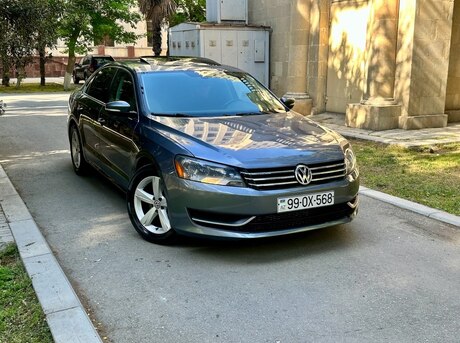 Volkswagen Passat 2013