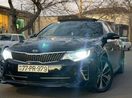 Kia Optima 2016