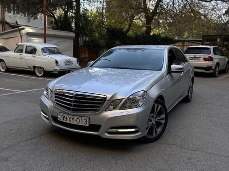 Mercedes E 220 d 2012