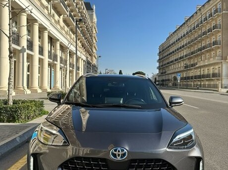 Toyota Yaris Cross 2022