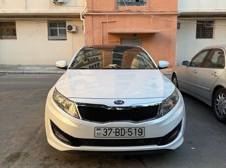 Kia K5 2010