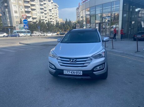 Hyundai Santa Fe 2013