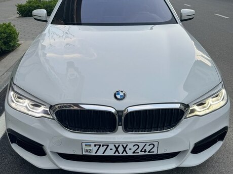 BMW 530 2017