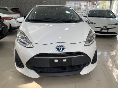 Toyota Aqua 2018