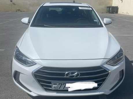 Hyundai Elantra 2017
